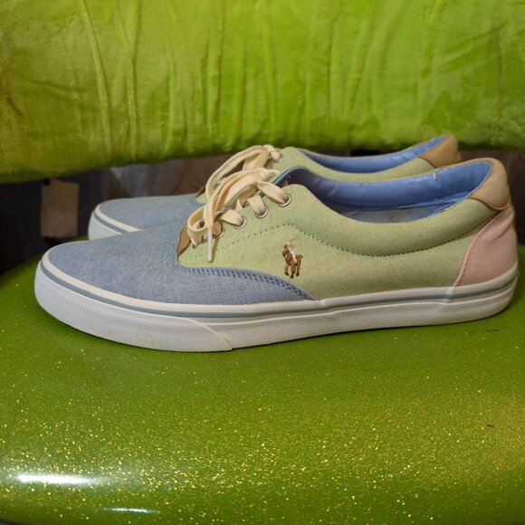 Polo by Ralph Lauren Multicolor Sneakers - Picture 1 of 6